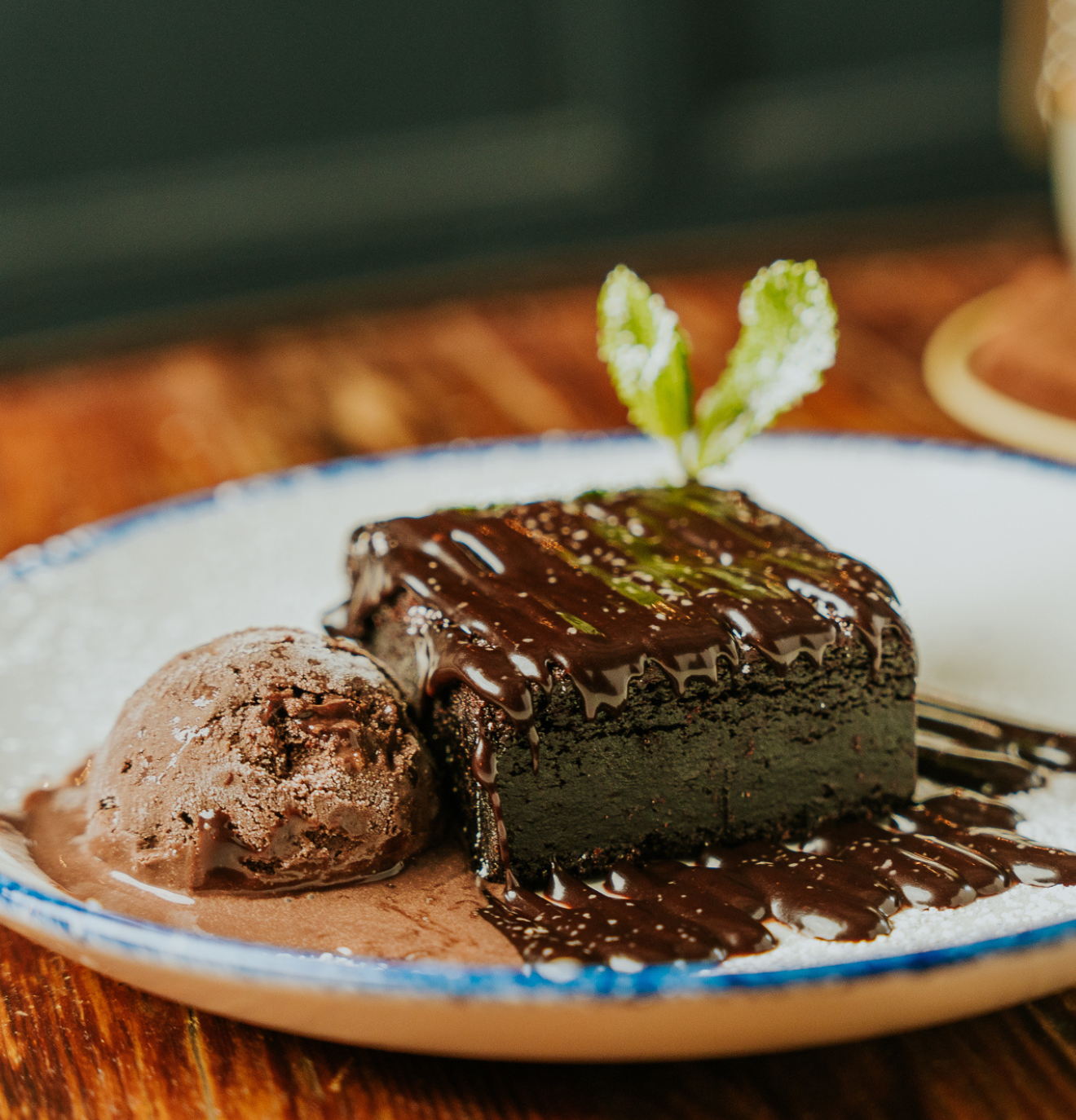 Dinner & Dining at The Wheatsheaf in Baslow