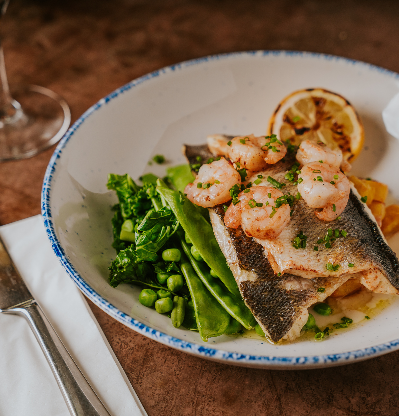 Dinner & Dining at The Wheatsheaf in Baslow